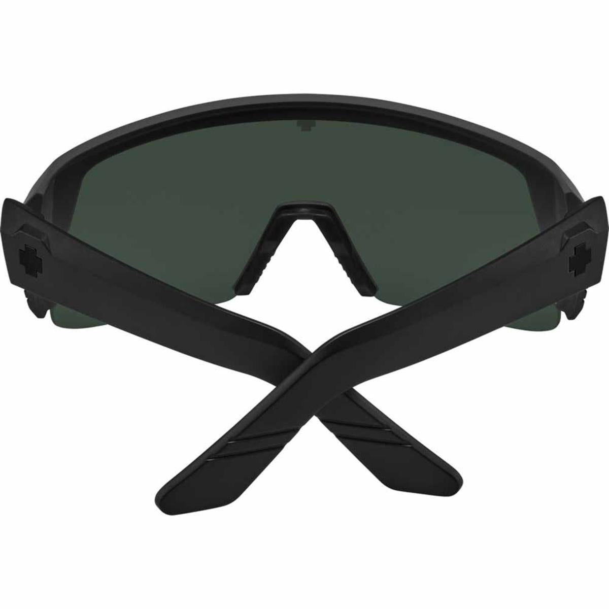  Spy Optic Monolith 5050 Matte Black - Happy Gray Green With Black Spectra Mirror