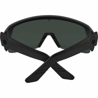  Spy Optic Monolith 5050 Matte Black - Happy Gray Green With Black Spectra Mirror