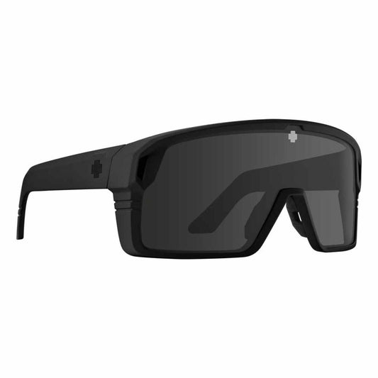  Spy Optic Monolith Matte Black - Happy Gray Green Polar With Black Spectra Mirror