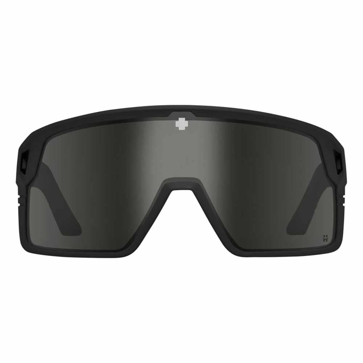  Spy Optic Monolith Matte Black - Happy Gray Green Polar With Black Spectra Mirror