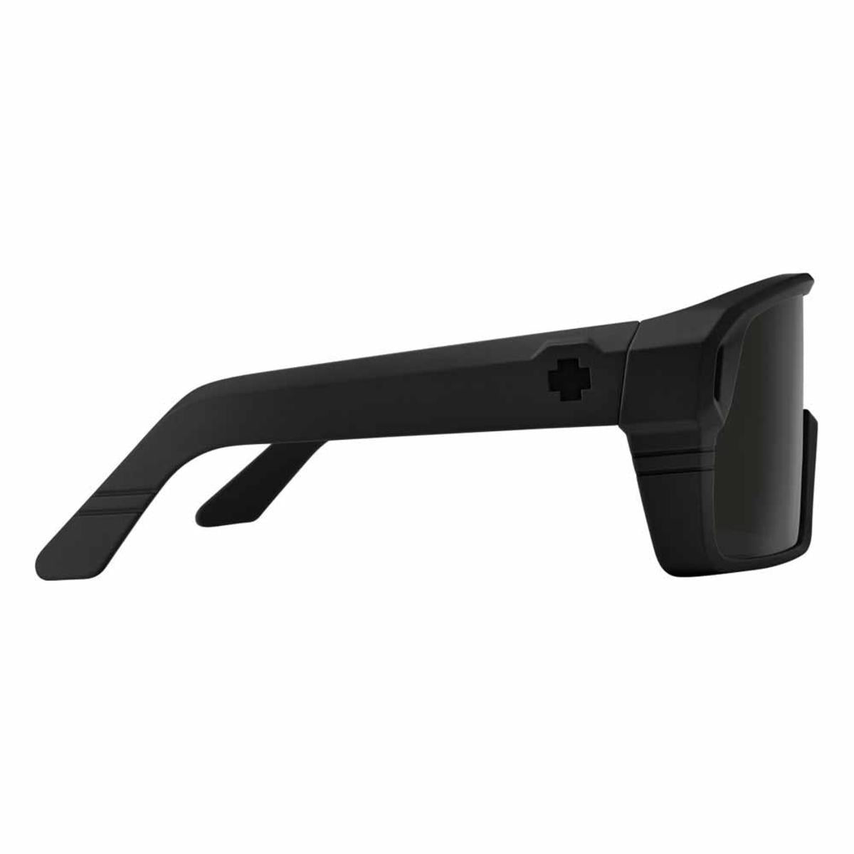  Spy Optic Monolith Matte Black - Happy Gray Green Polar With Black Spectra Mirror
