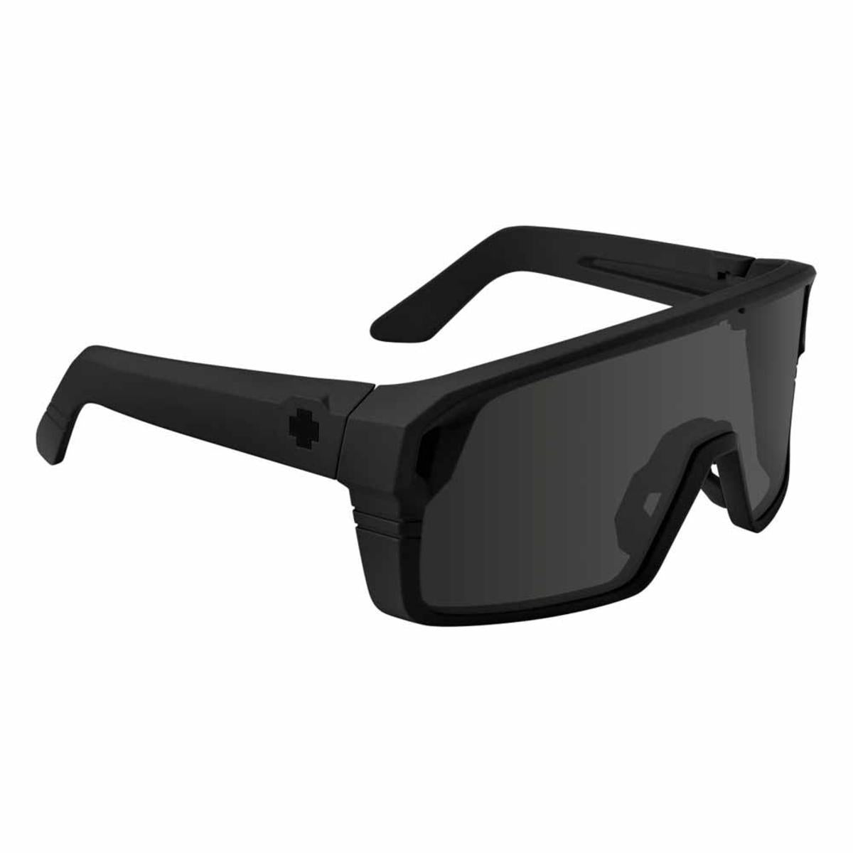  Spy Optic Monolith Matte Black - Happy Gray Green Polar With Black Spectra Mirror
