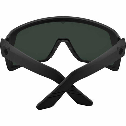  Spy Optic Monolith Matte Black - Happy Gray Green Polar With Black Spectra Mirror