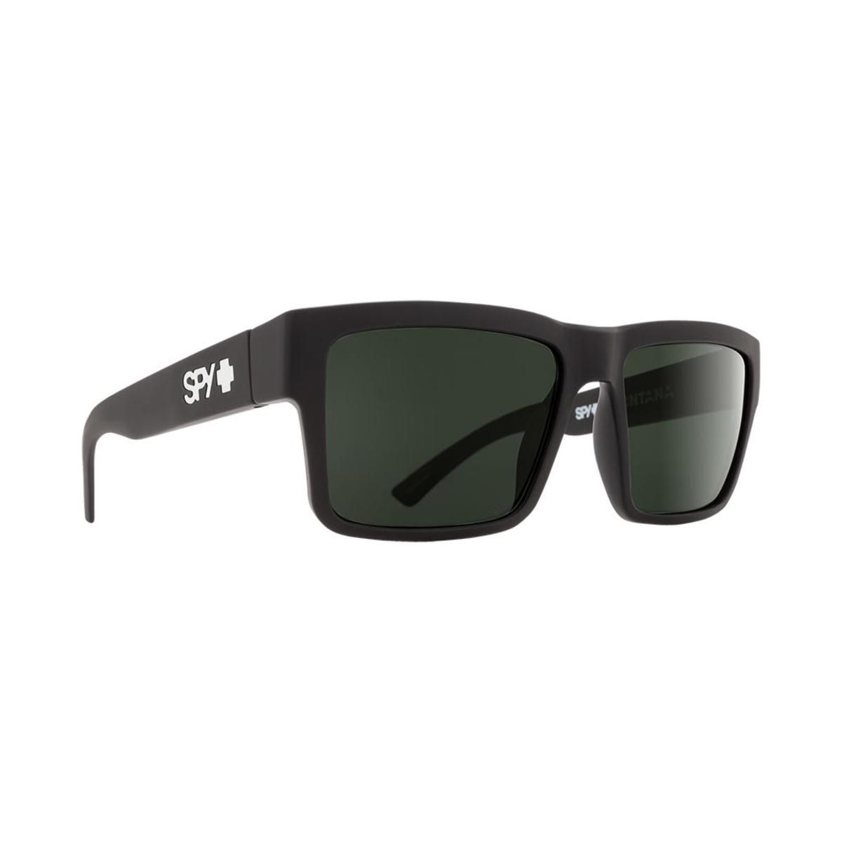  Spy Optic Montana Soft Matte Black - Happy Gray Green
