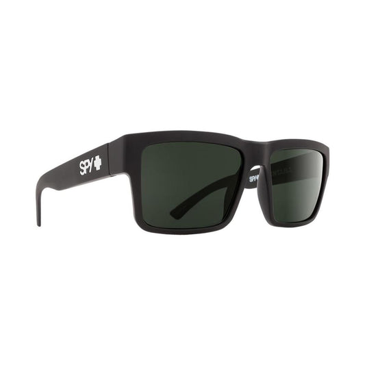  Spy Optic Montana Soft Matte Black - Happy Gray Green