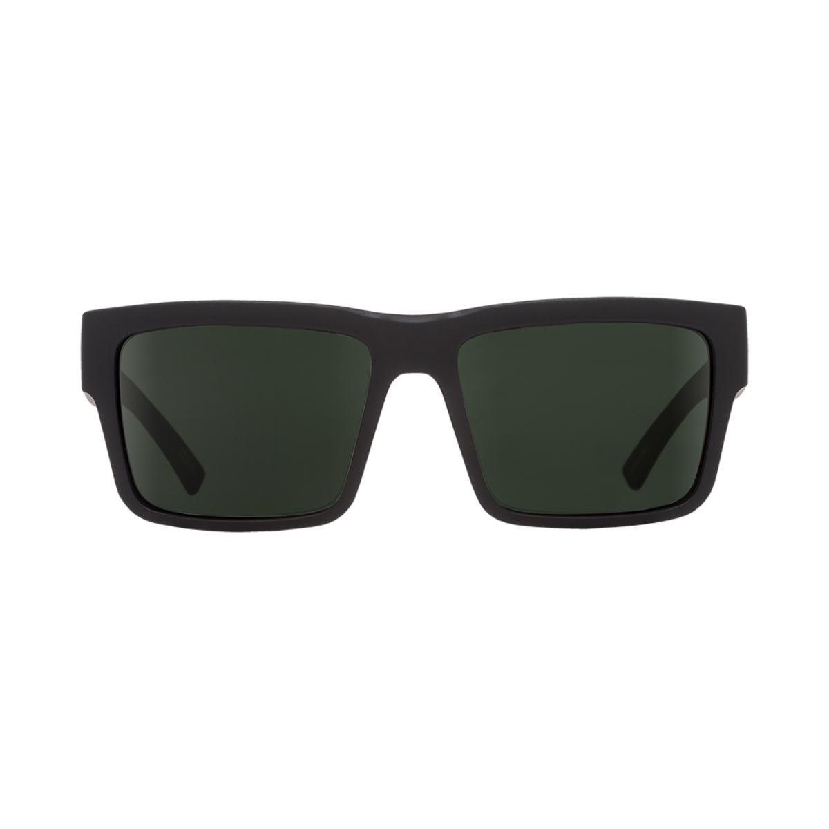  Spy Optic Montana Soft Matte Black - Happy Gray Green