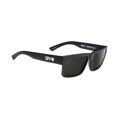  Spy Optic Montana Soft Matte Black - Happy Gray Green