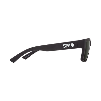  Spy Optic Montana Soft Matte Black - Happy Gray Green