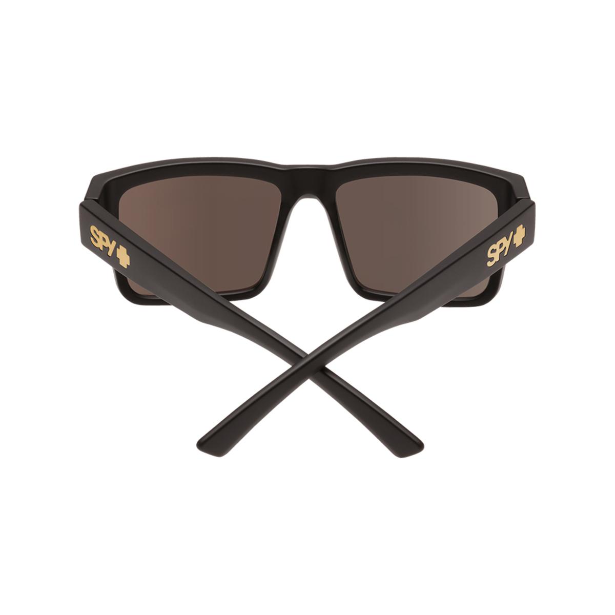  Spy Optic Montana Soft Matte Black - HD Plus Bronze With Gold Spectra Mirror