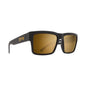  Spy Optic Montana Soft Matte Black - HD Plus Bronze With Gold Spectra Mirror
