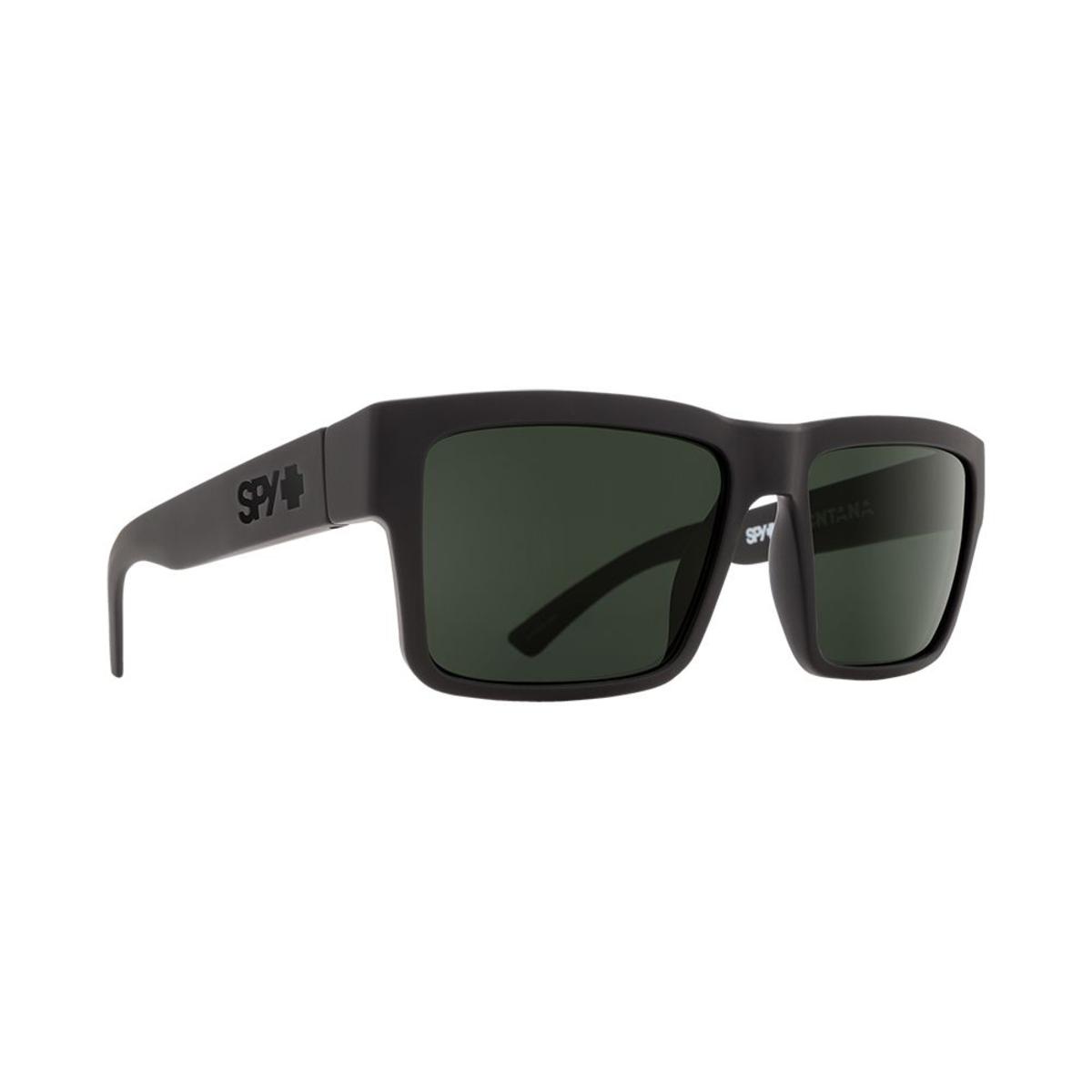  Spy Optic Montana Soft Matte Black - HD Plus Gray Green Polar