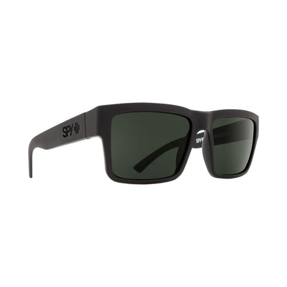  Spy Optic Montana Soft Matte Black - HD Plus Gray Green Polar
