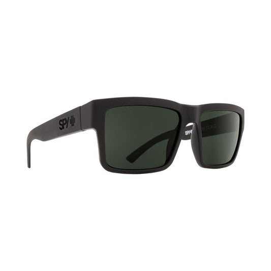  Spy Optic Montana Soft Matte Black - HD Plus Gray Green Polar