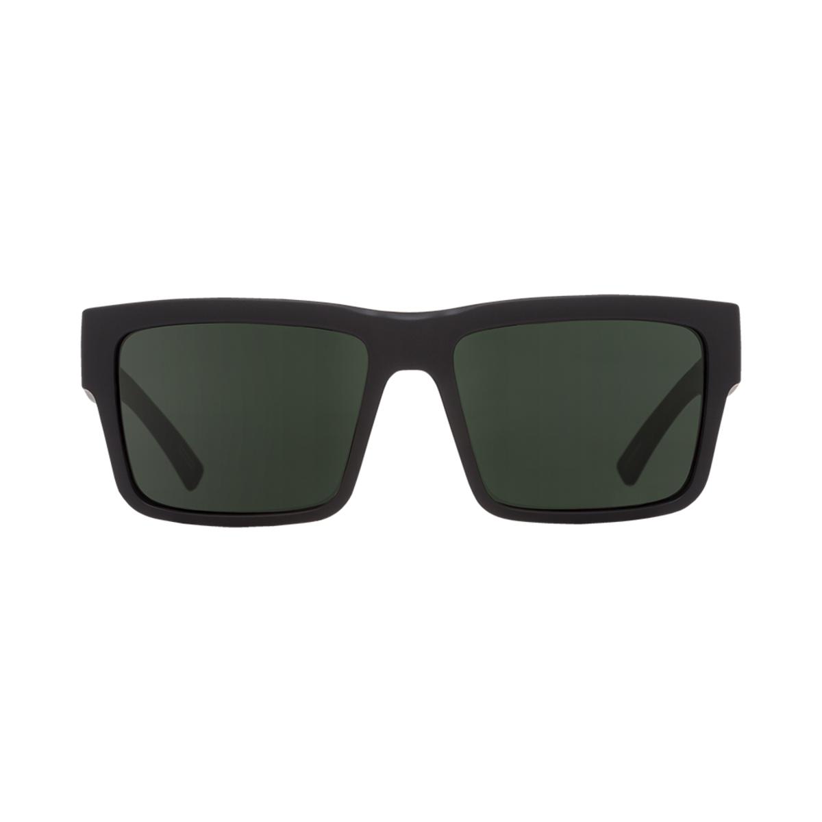  Spy Optic Montana Soft Matte Black - HD Plus Gray Green Polar
