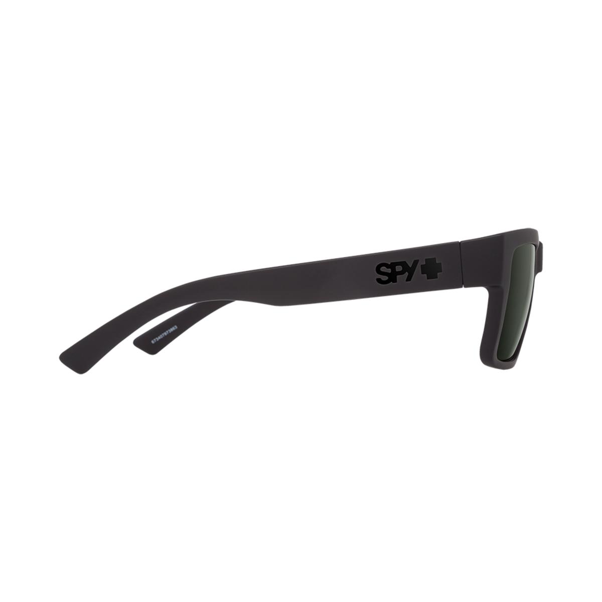  Spy Optic Montana Soft Matte Black - HD Plus Gray Green Polar