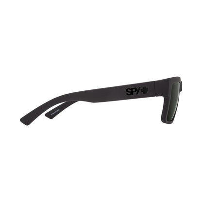  Spy Optic Montana Soft Matte Black - HD Plus Gray Green Polar