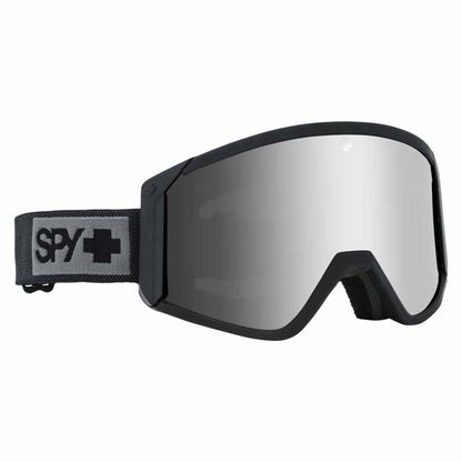  Spy Optic Raider Goggle Matte Black - Happy Bronze With Silver Spectra Mirror LL Persimmon
