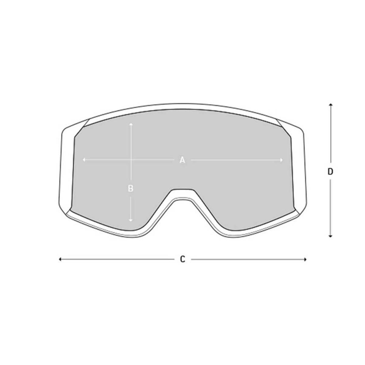  Spy Optic Raider Goggle Matte Black - Happy Bronze With Silver Spectra Mirror LL Persimmon