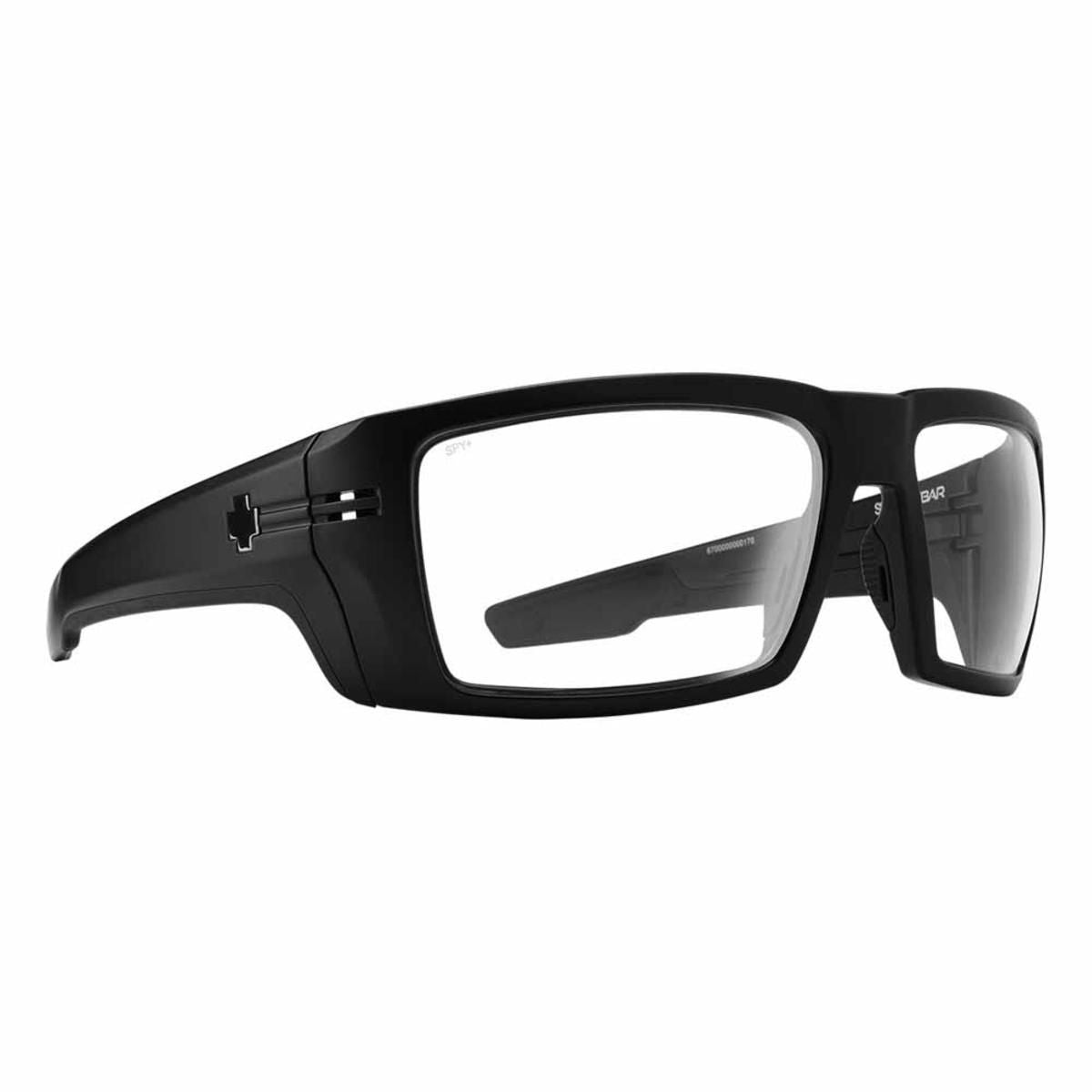  Spy Optic Rebar ANSI Matte Black - Happy Boost Polar Black Mirror