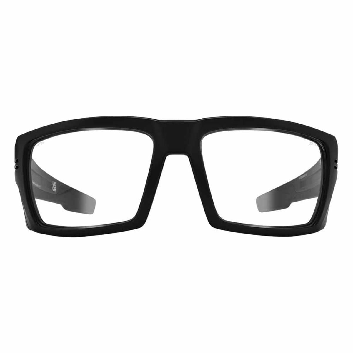  Spy Optic Rebar ANSI Matte Black - Happy Boost Polar Black Mirror
