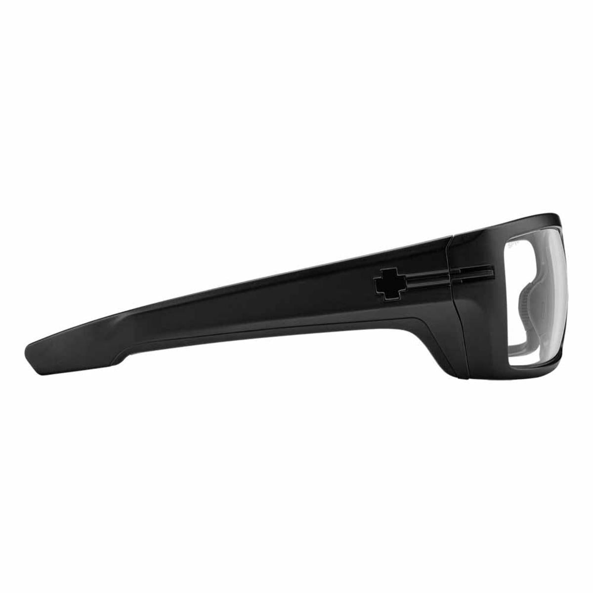  Spy Optic Rebar ANSI Matte Black - Happy Boost Polar Black Mirror