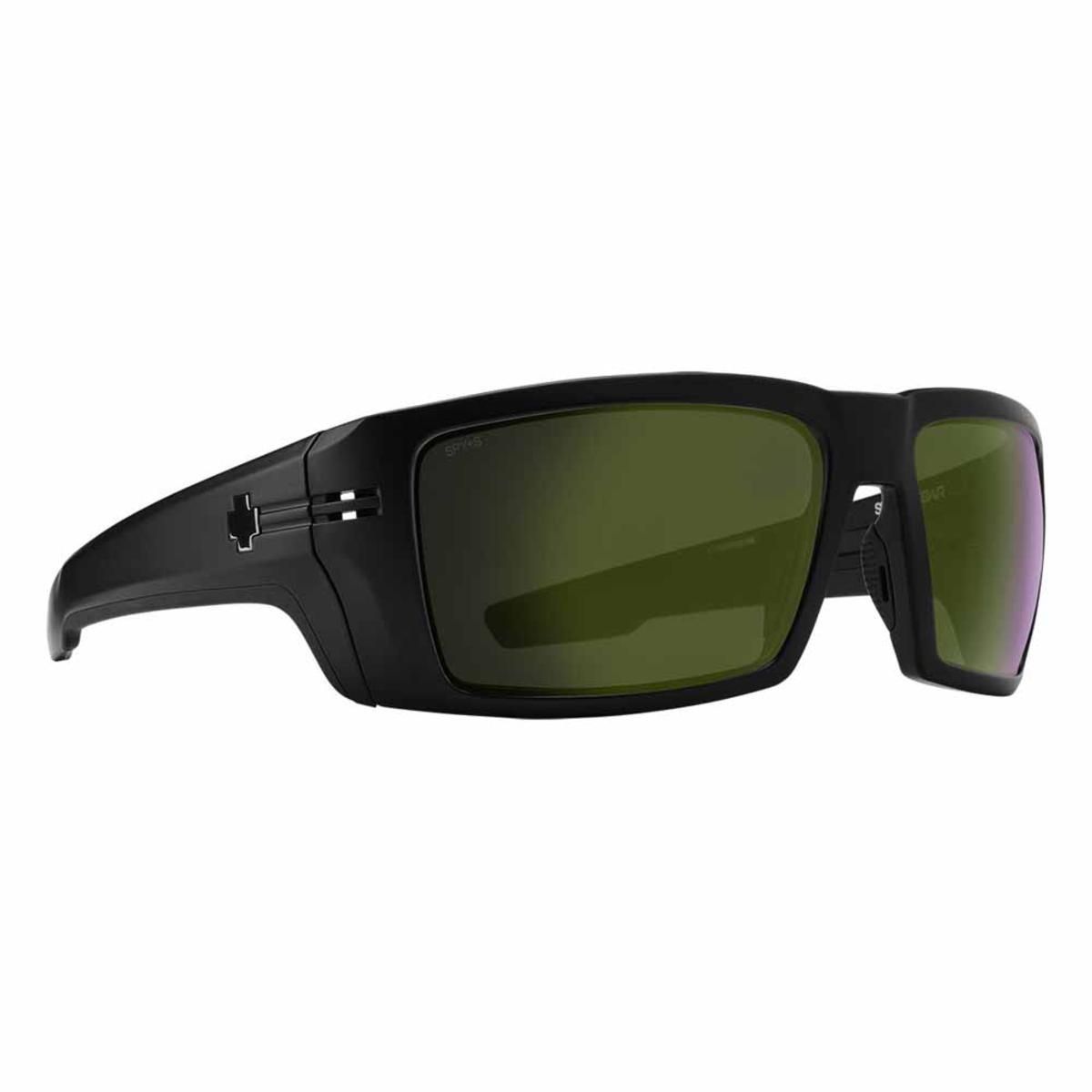  Spy Optic Rebar ANSI Matte Black - Happy Bronze Polar Olive Spectra Mirror