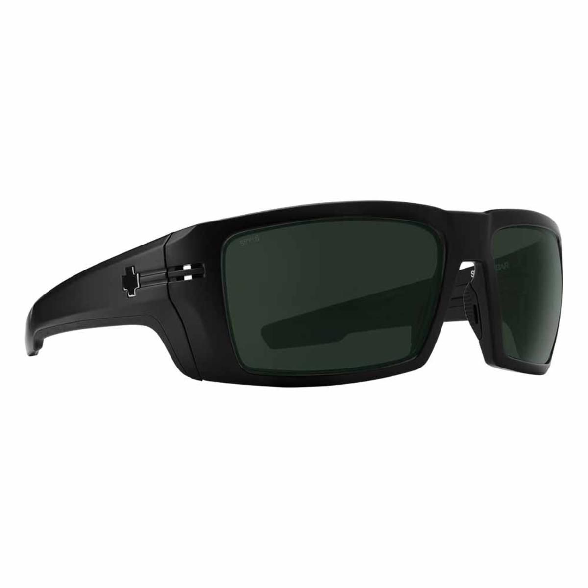  Spy Optic Rebar ANSI Matte Black - Happy Gray Green Polar