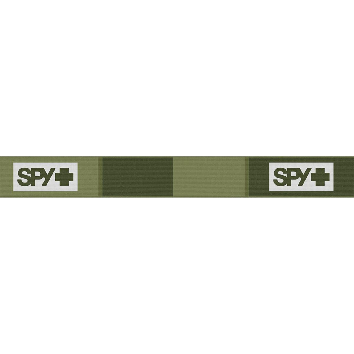  Spy Optic Woot Snow Goggle Colorblock Olive - HD Bronze W/Siliver Mirror + HD LL Persimmon