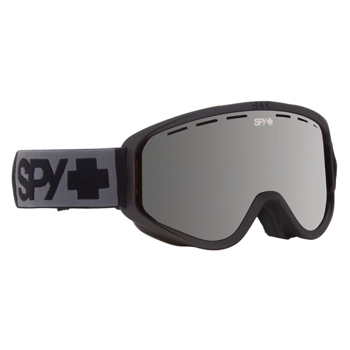  Spy Optic Woot Snow Goggle Matte Black - HD Bronze With Silver Spectra Mirror - HD LL Persimmon