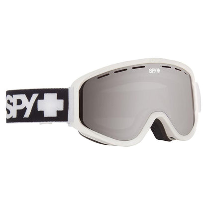  Spy Optic Woot Snow Goggle Matte White - HD Bronze With Silver Spectra Mirror - HD LL Persimmon