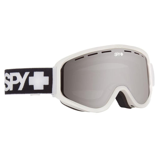  Spy Optic Woot Snow Goggle Matte White - HD Bronze With Silver Spectra Mirror - HD LL Persimmon
