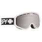  Spy Optic Woot Snow Goggle Matte White - HD Bronze With Silver Spectra Mirror - HD LL Persimmon