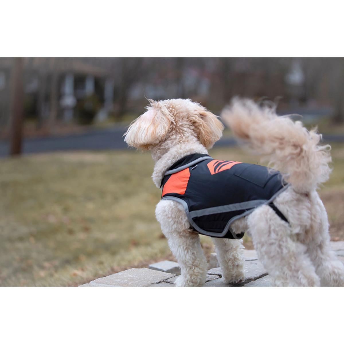  Stay Warm Apparel 5V Rechargeable Waterproof Heated Dog Vest