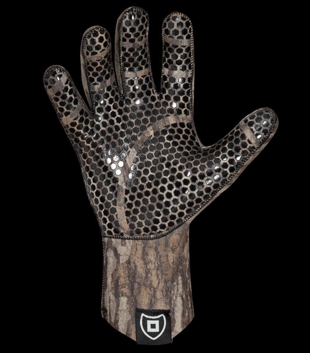  Stormr Stealth Decoy Glove - Mossy Oak Bottomland (Size XS)