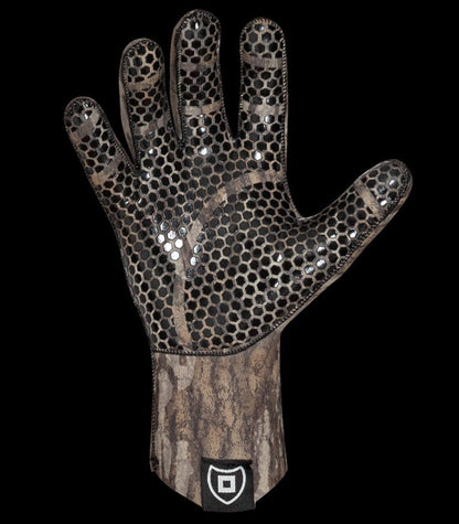  Stormr Stealth Decoy Glove - Mossy Oak Bottomland (Size XS)
