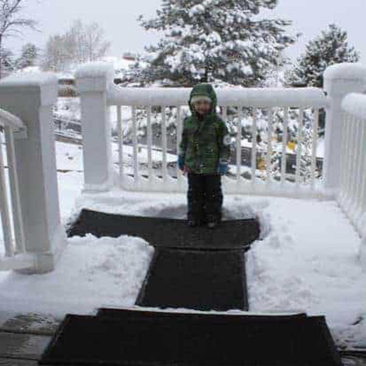  Summerstep Home Residential Snow Melting Heated Door Mat, 2x3. Power Cord Not Included, See Description