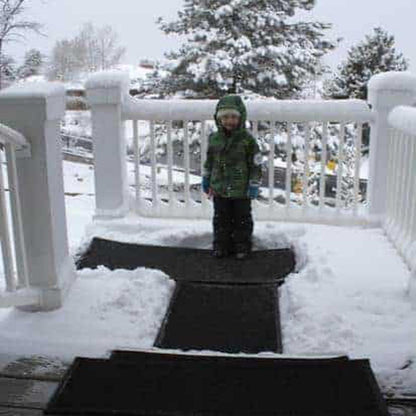  Summerstep Home Residential Snow Melting Heated Door Mat, 2x3. Power Cord Not Included, See Description
