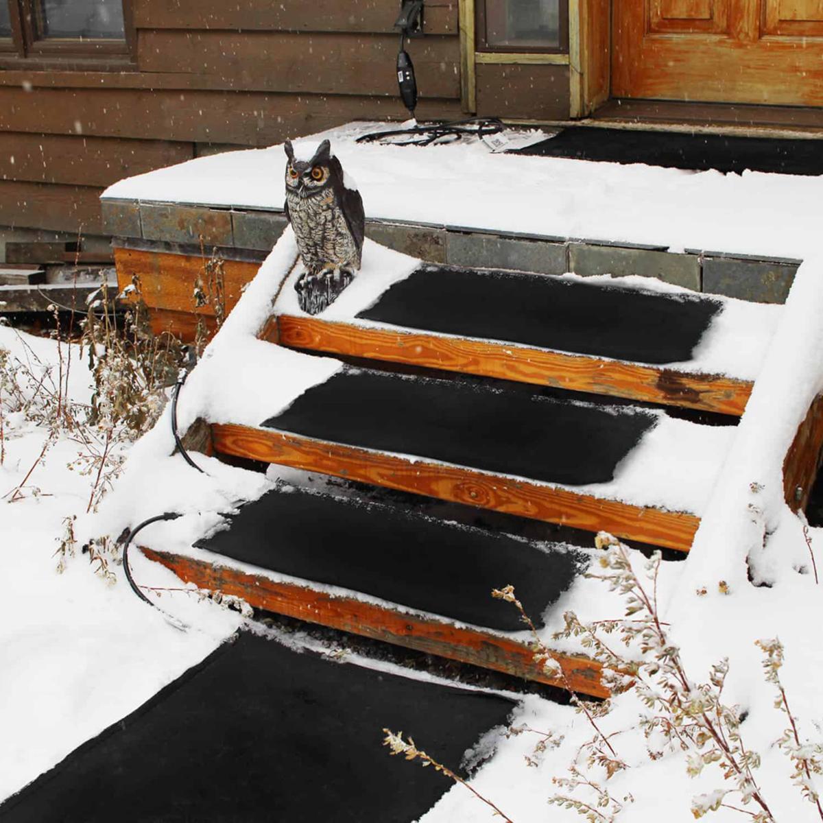  Summerstep Home Residential Snow Melting Heated Door Mat, 2x3. Power Cord Not Included, See Description