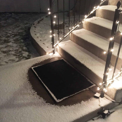  Summerstep Home Residential Snow Melting Heated Stair Mat, 11inx30in. Power Cord Not Included, See Description