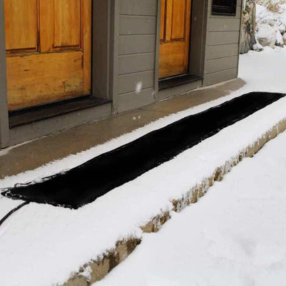  Summerstep Home Residential Snow Melting Heated Walkway Mat, 1x10. Power Cord Not Included, See Description