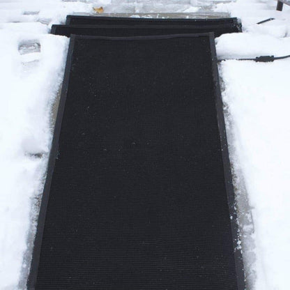  Summerstep Home Residential Snow Melting Heated Walkway Mat, 2x5. Power Cord Not Included, See Description