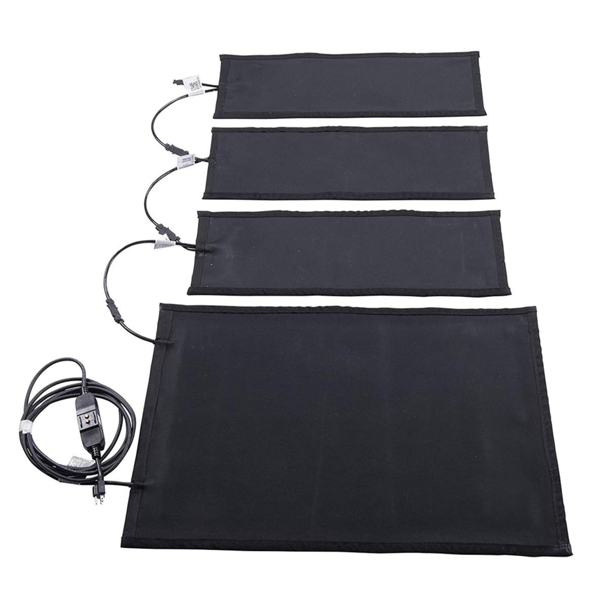  Summerstep Industrial Commercial Snow Melting Heated Door Mat, 24x36. Power Cord Not Included, See Description