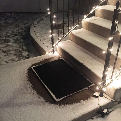  Summerstep Industrial Commercial Snow Melting Heated Door Mat, 24x36. Power Cord Not Included, See Description