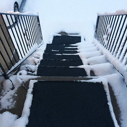 Summerstep Industrial Commercial Snow Melting Heated Door Mat, 24x36. Power Cord Not Included, See Description