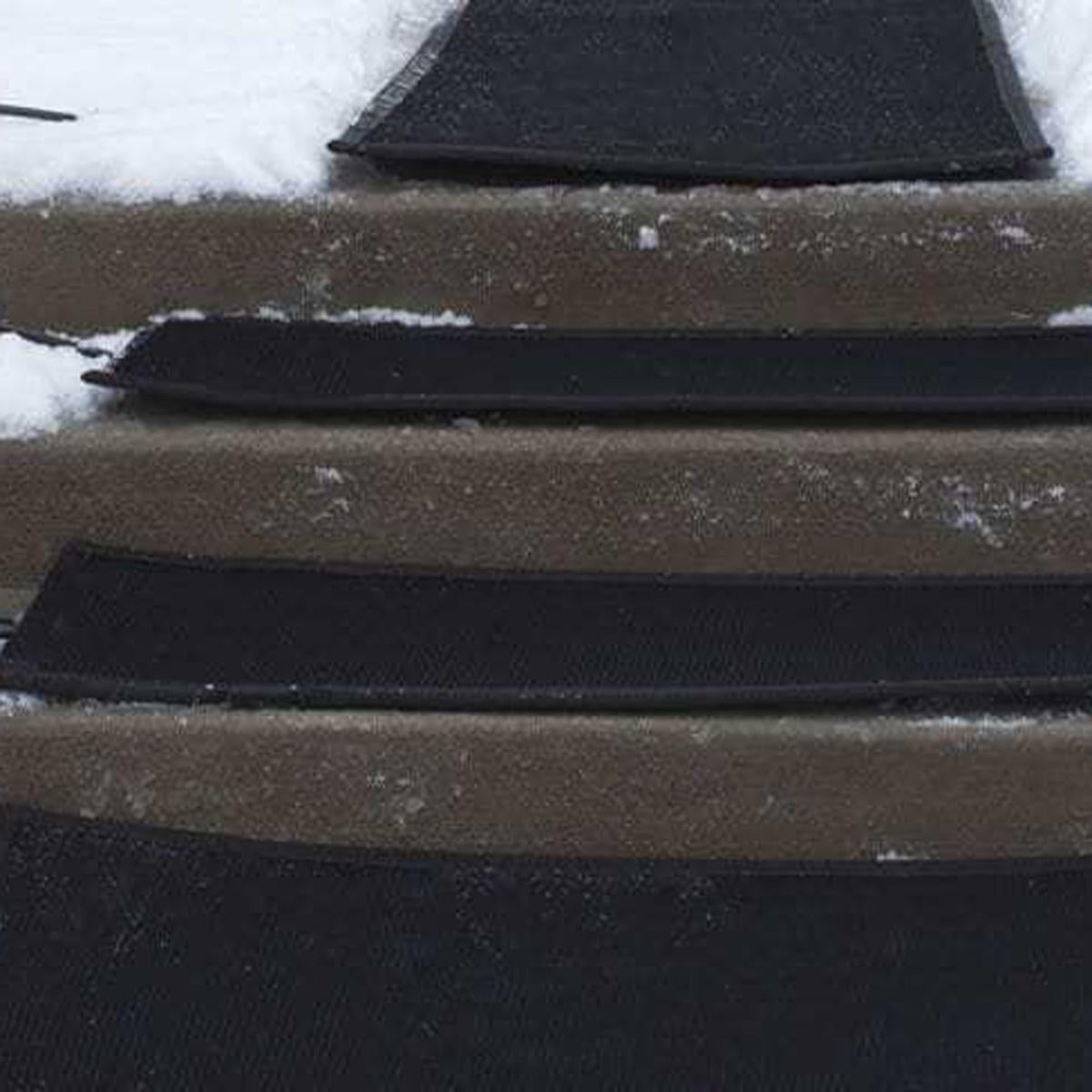  Summerstep Industrial Commercial Snow Melting Heated Stair Mat, 11x36. Power Cord Not Included, See Description