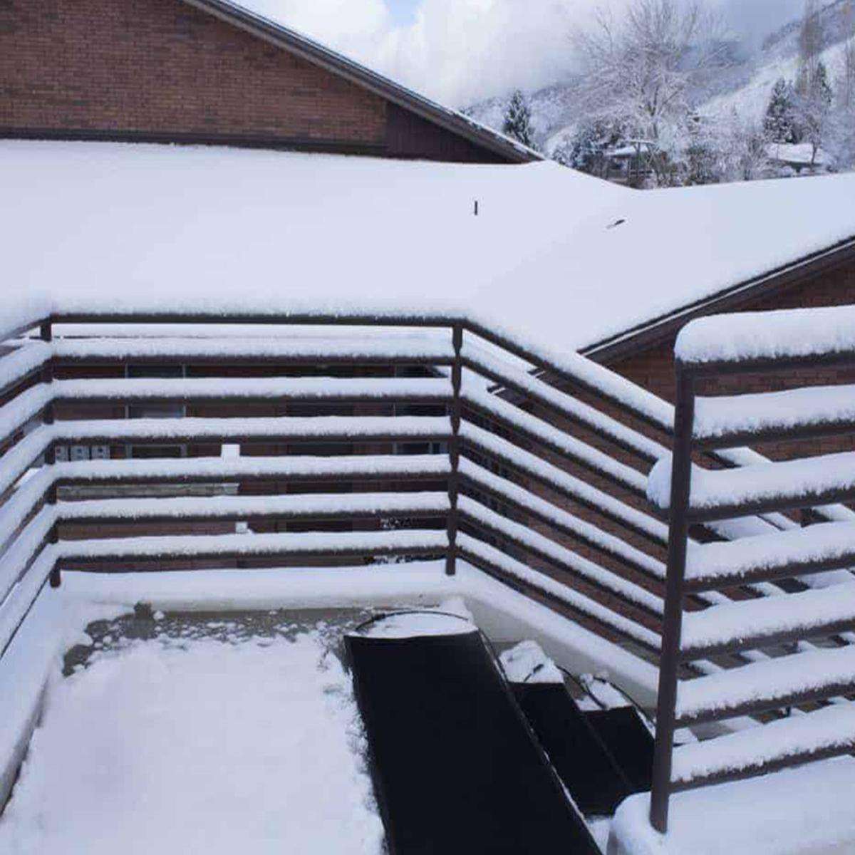  Summerstep Industrial Commercial Snow Melting Heated Stair Mat, 11x36. Power Cord Not Included, See Description