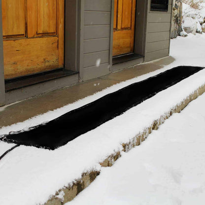  Summerstep Industrial Commercial Snow Melting Heated Walkway Mat, 36x60. Power Cord Not Included, See Description