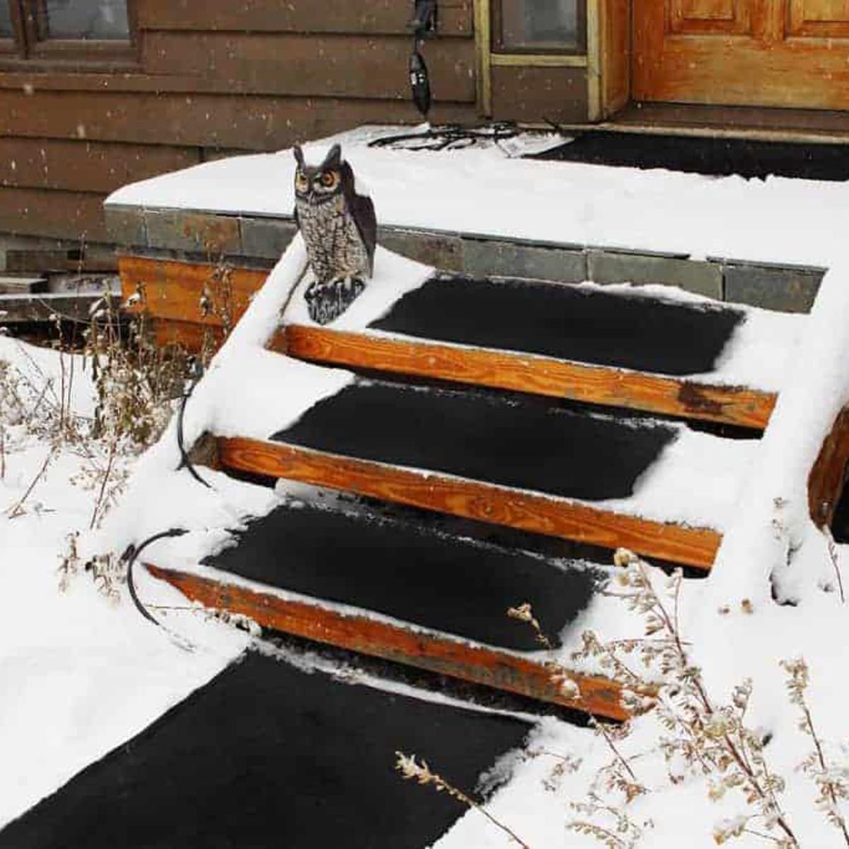  Summerstep Industrial Commercial Snow Melting Heated Walkway Mat, 36x60. Power Cord Not Included, See Description