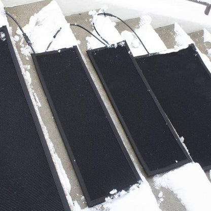  Summerstep Industrial Commercial Snow Melting Heated Walkway Mat, 36x60. Power Cord Not Included, See Description