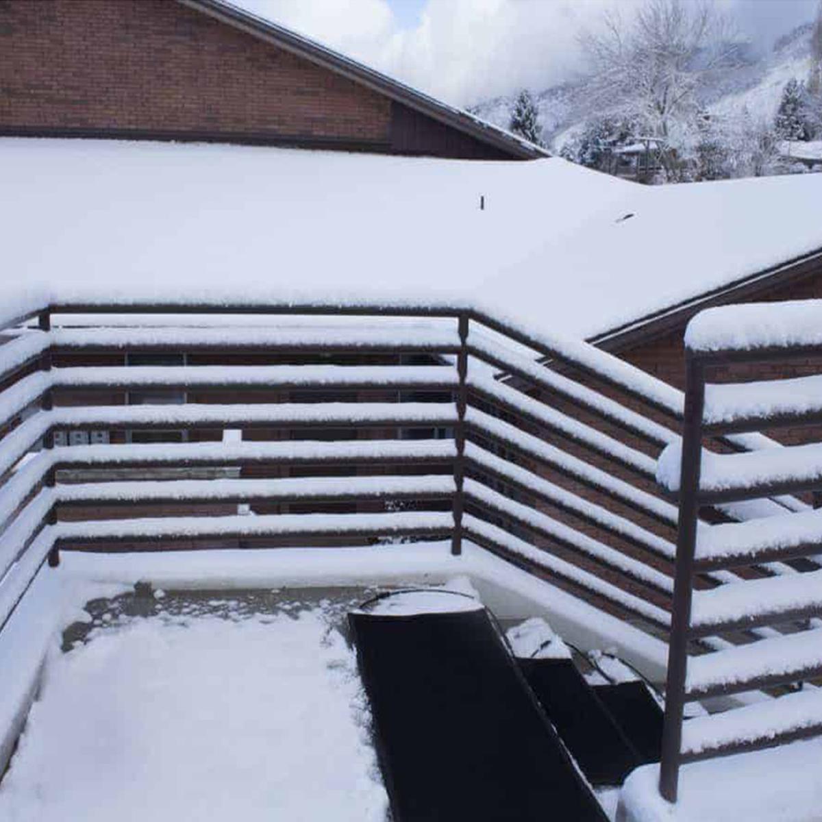  Summerstep Industrial Commercial Snow Melting Heated Walkway Mat, 36x60. Power Cord Not Included, See Description